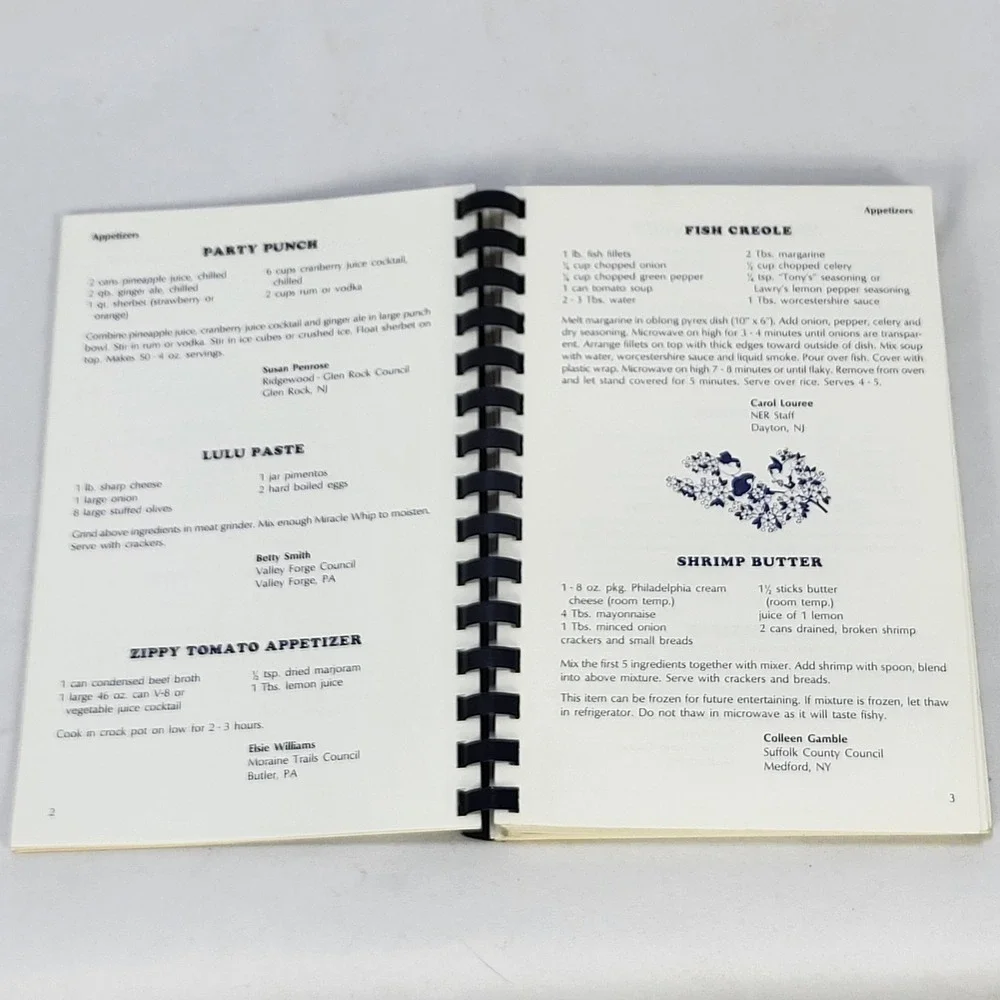 Scouting America cooking favorites